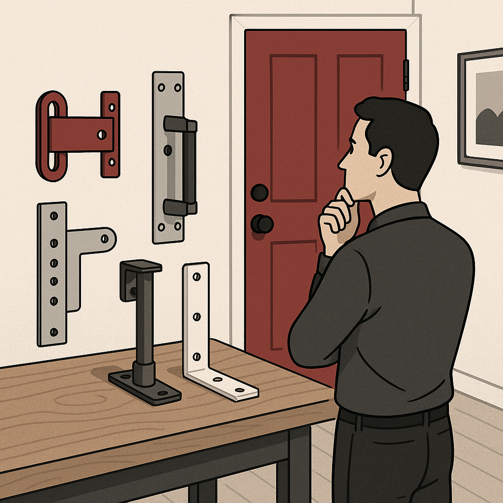 Understanding Different Types of Door Reinforcement Kits — illustration