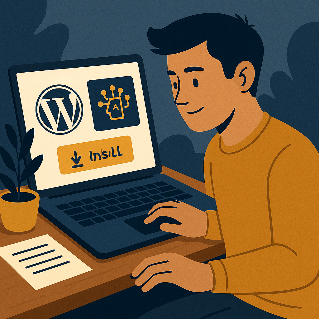 Step-by-Step Guide to Implementing AI SEO Tools — illustration