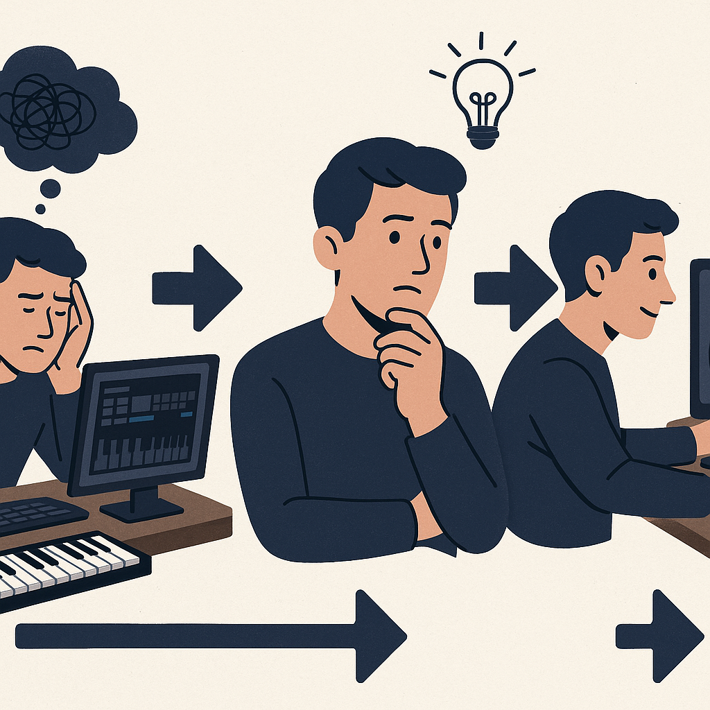 Step-by-Step Guide to Breakthrough — illustration
