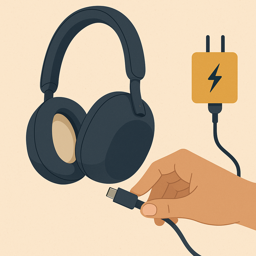 Setting Up Your Sony WH-1000XM5 for Optimal Use — illustration