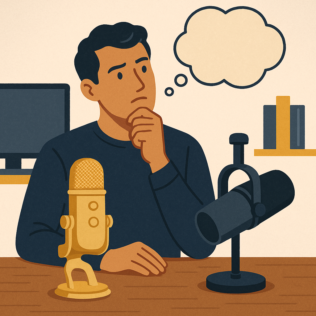 Choosing the Right Mic: What to Consider — illustration