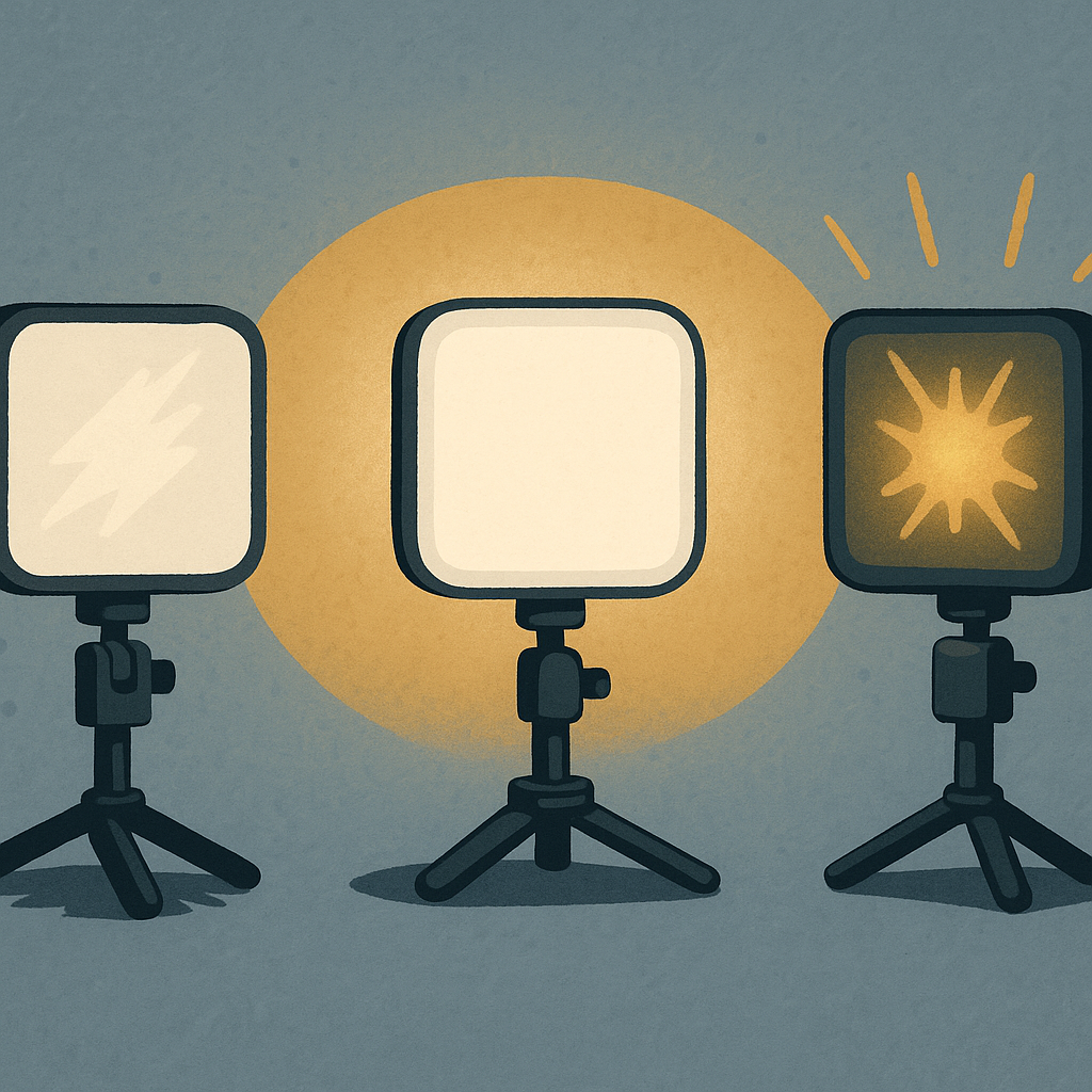 Comparing the Litra Glow to Other Budget Options — illustration