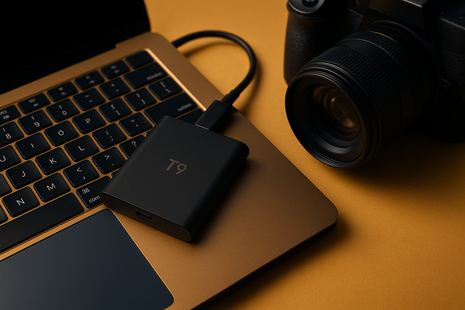 Featured image: Samsung T9 SSD: The Fastest Way to Back Up Your Content Library