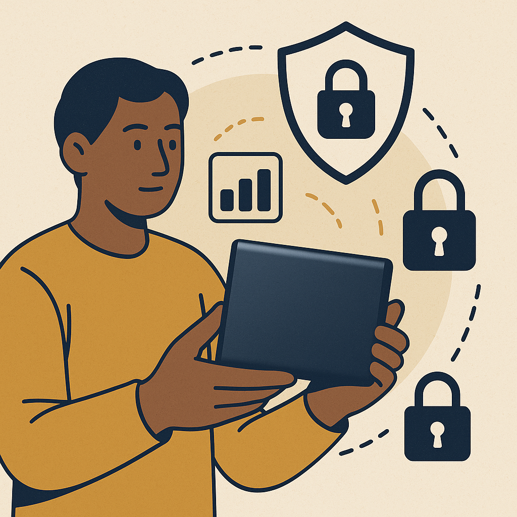 Understanding Data Security with Samsung T9 SSD — illustration