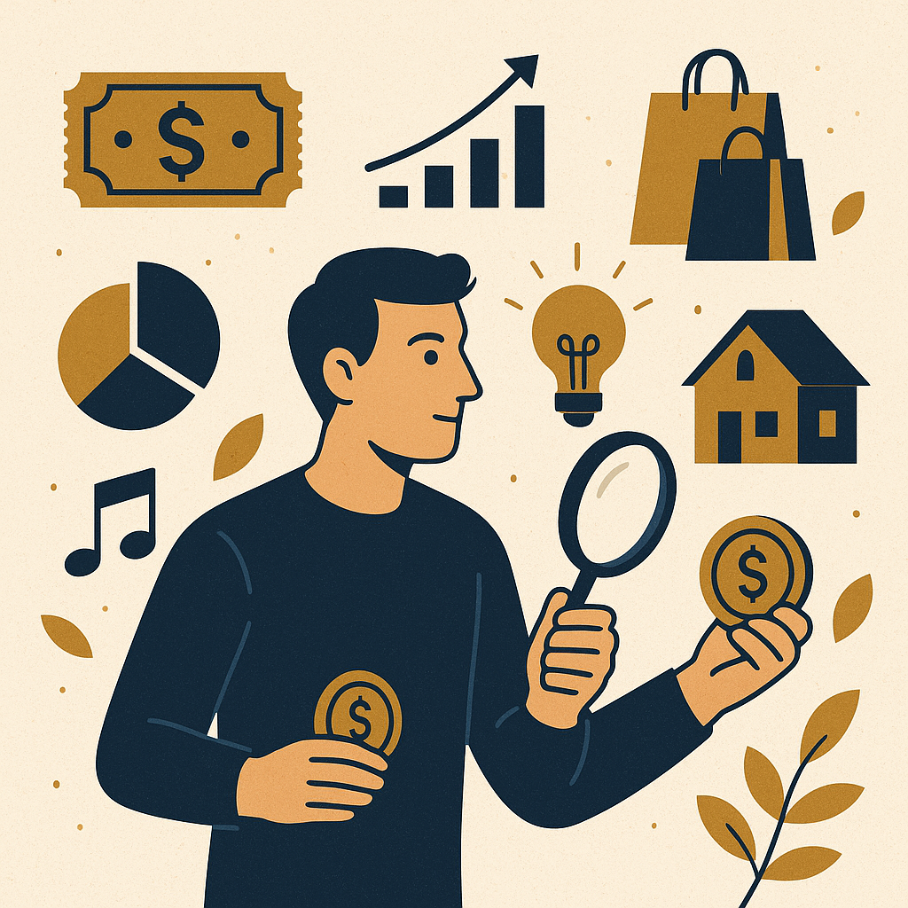 Exploring Alternative Revenue Streams — illustration