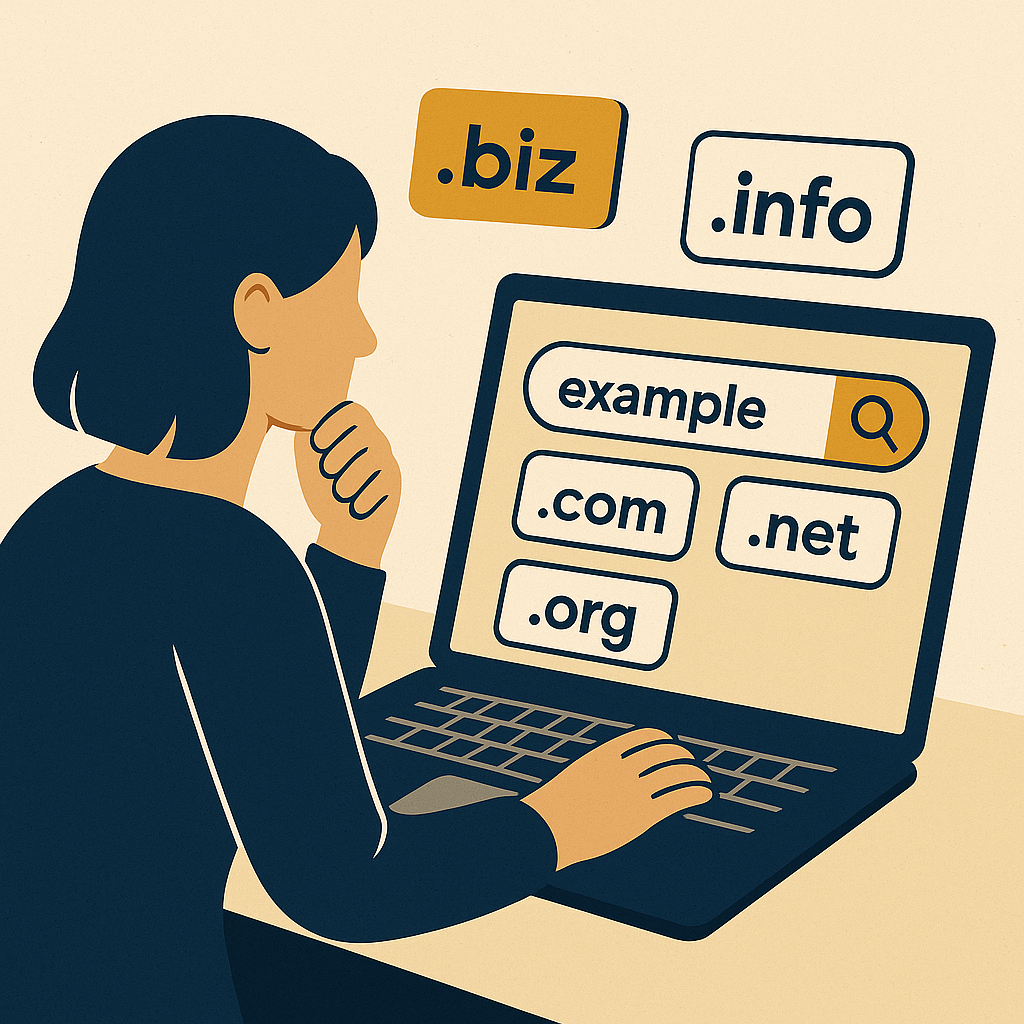 Understanding Domain Extensions and Their Impact — illustration