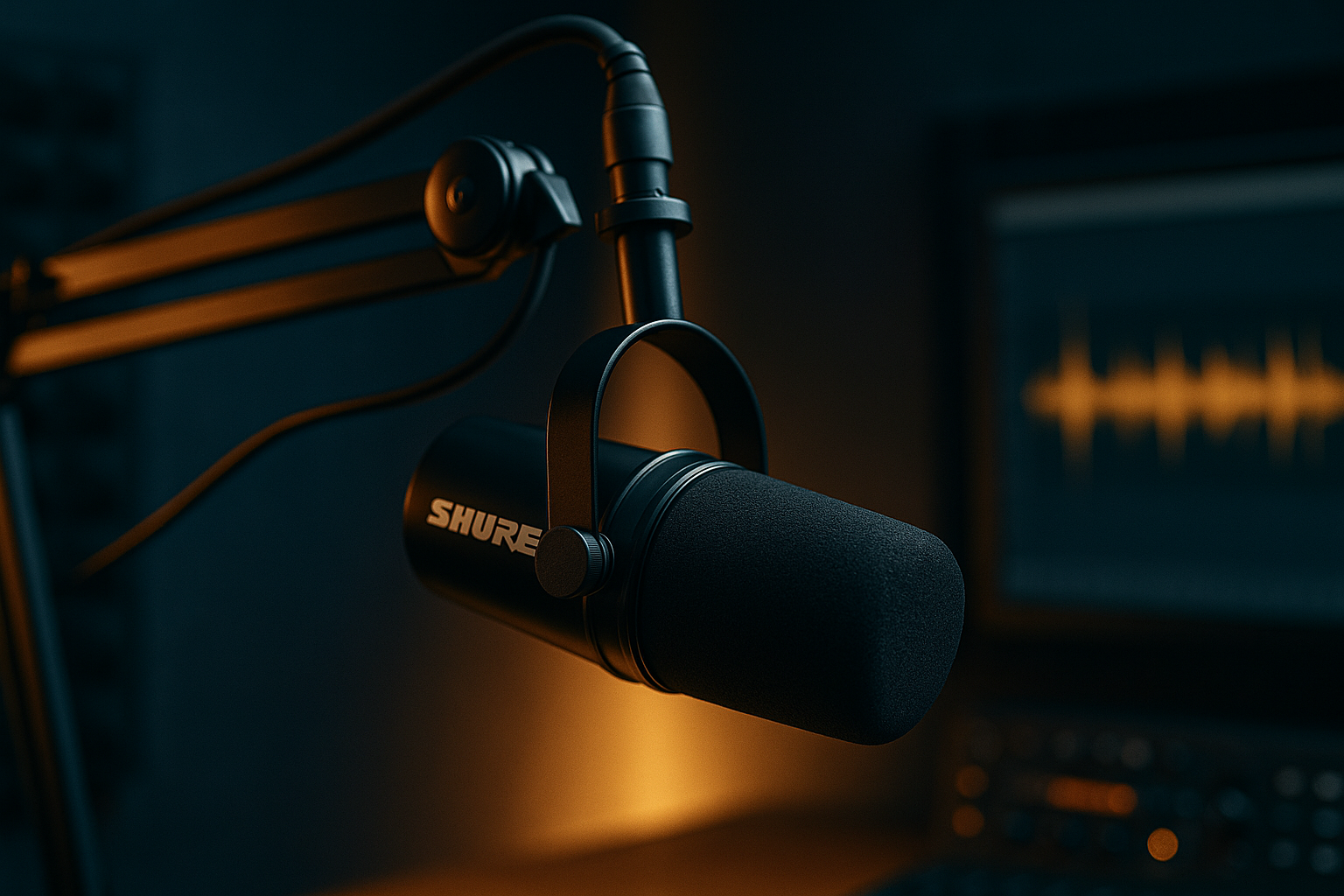 Shure MV7 Setup Guide for Studio-Quality Voiceovers