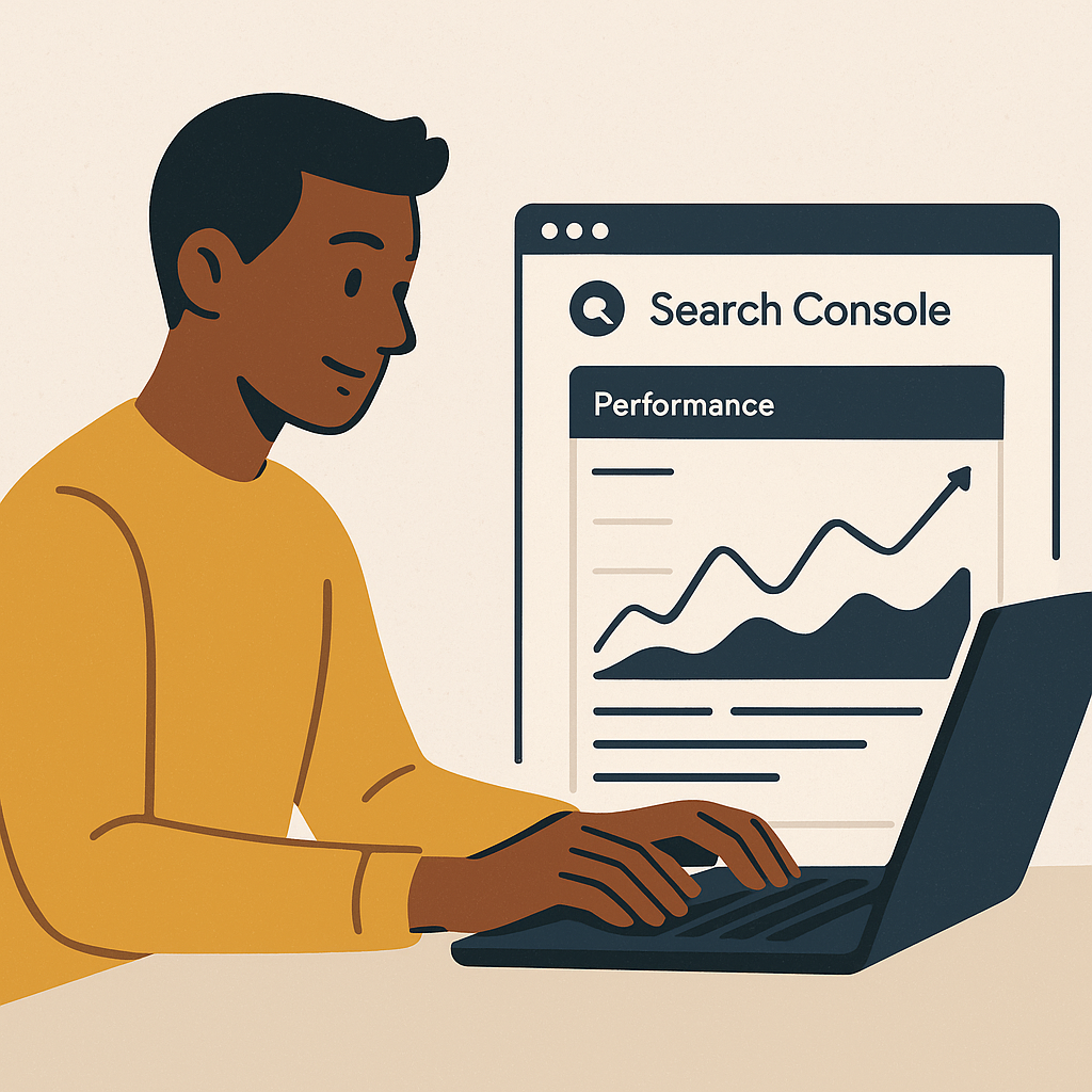 Step-by-Step Guide to Using Google Search Console for Growth — illustration