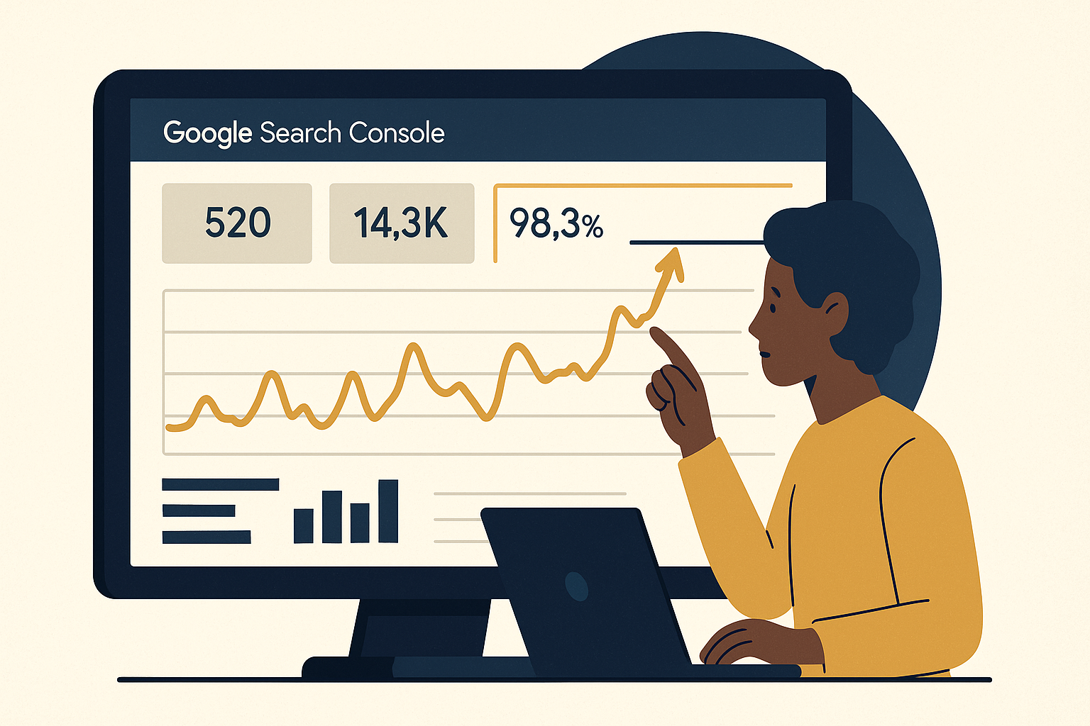 Featured image: What Google Search Console Actually Shows You About Your Site's Traffic Ceiling
