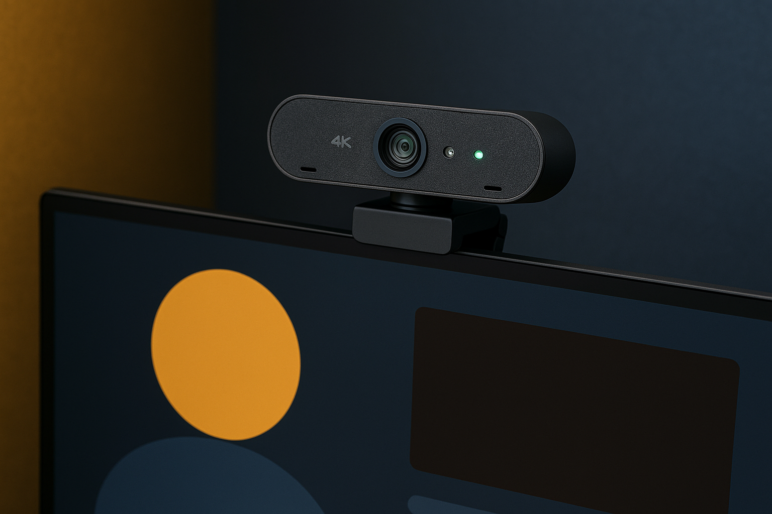 Logitech Brio 4K Webcam: Setup for a Faceless-to-Face Transition