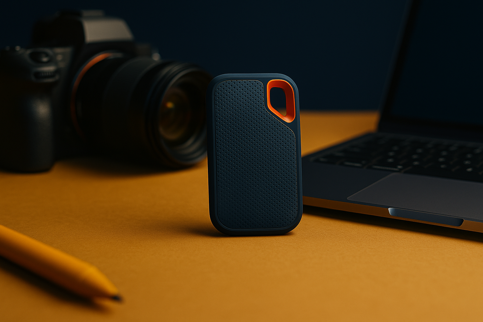SanDisk Portable SSD: Cheap, Fast Storage for Creators