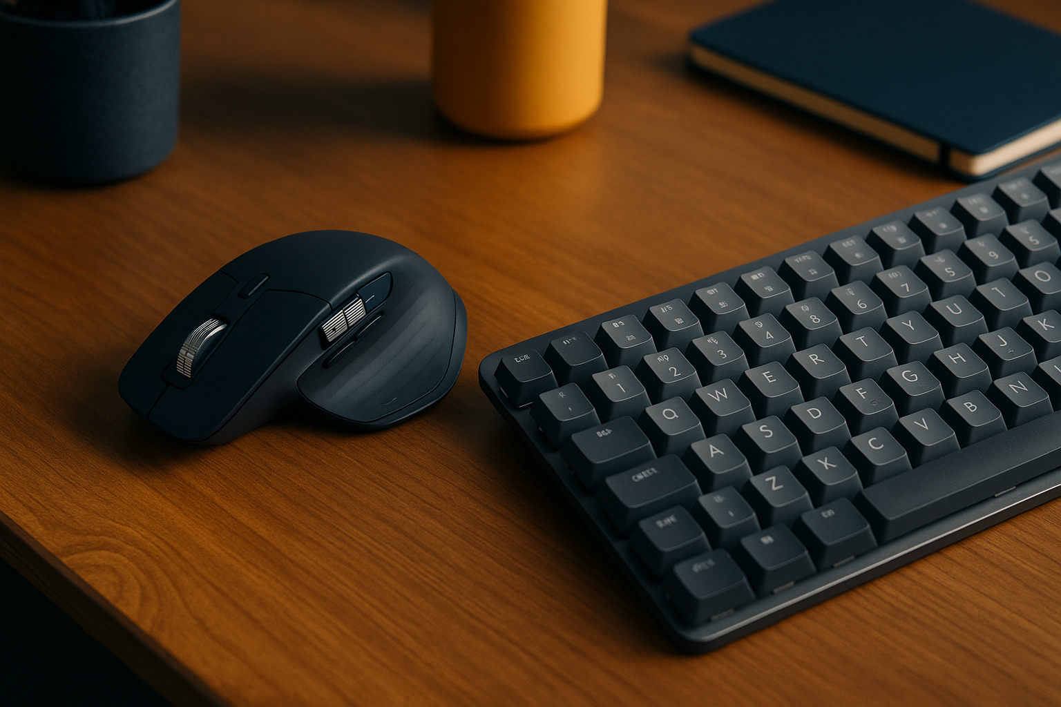 MX Master 3S vs MX Mechanical: The Quiet Operator's Desk Combo