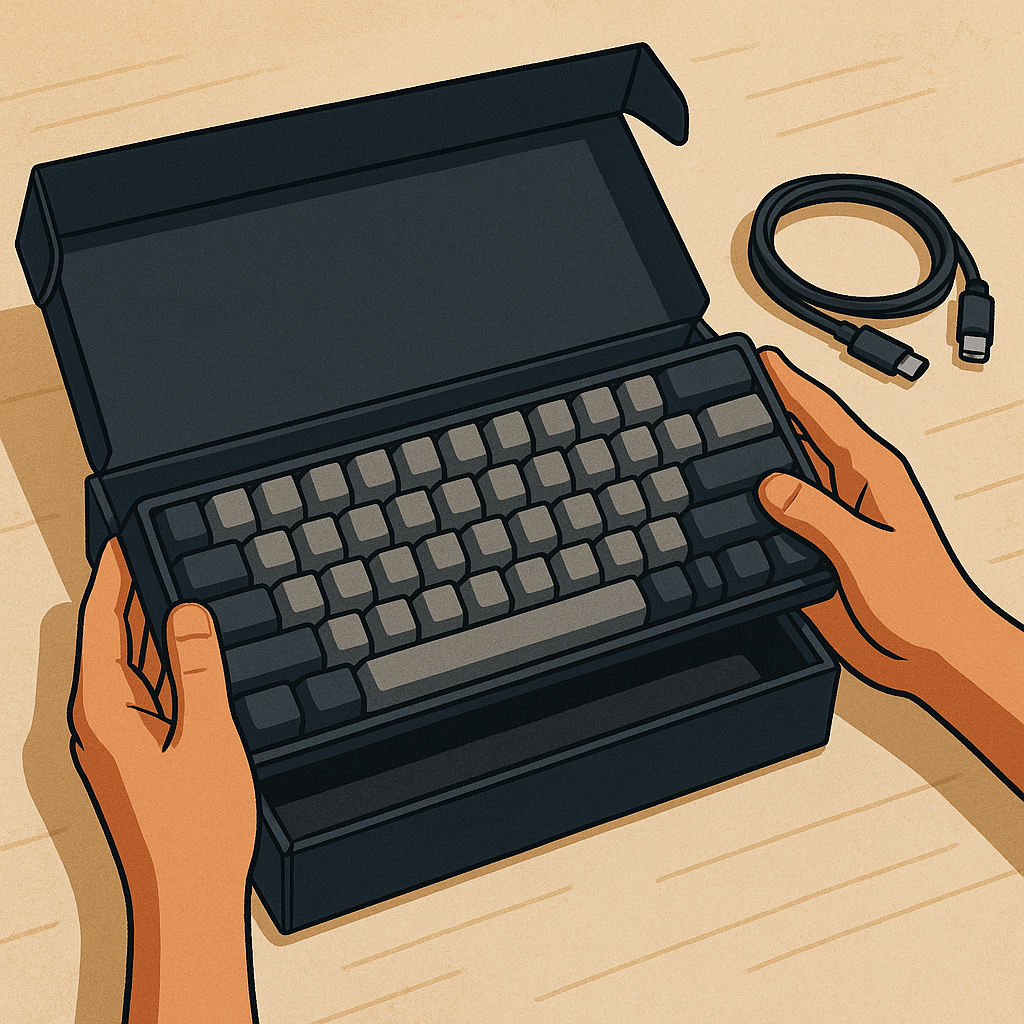 Setting Up Your Keychron K2 for Maximum Productivity — illustration