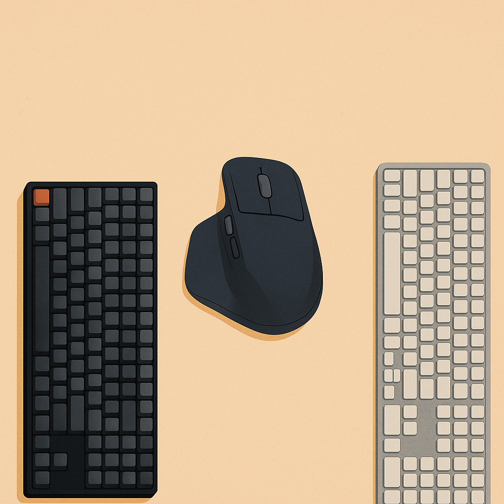 Comparing Keychron K2 with Other Keyboards — illustration
