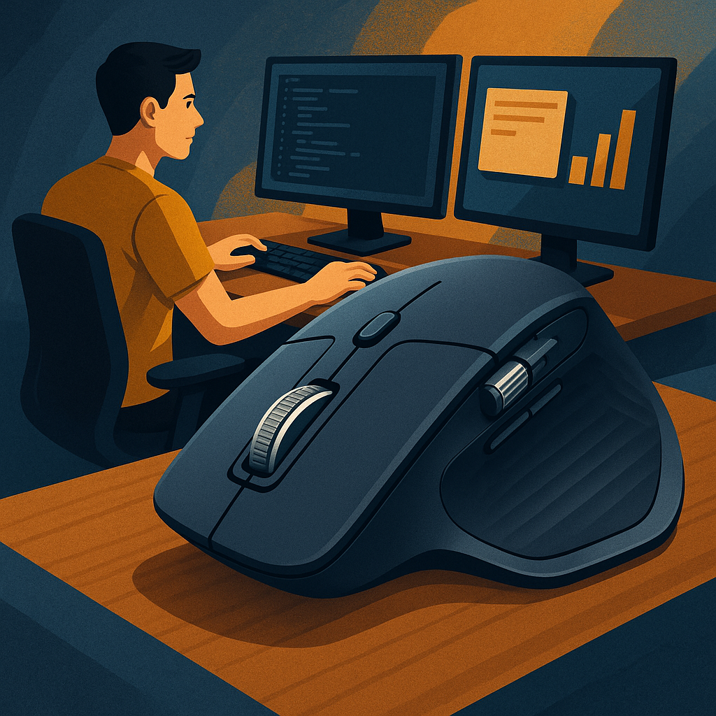 Why the MX Master 3S is a Secret Weapon — illustration