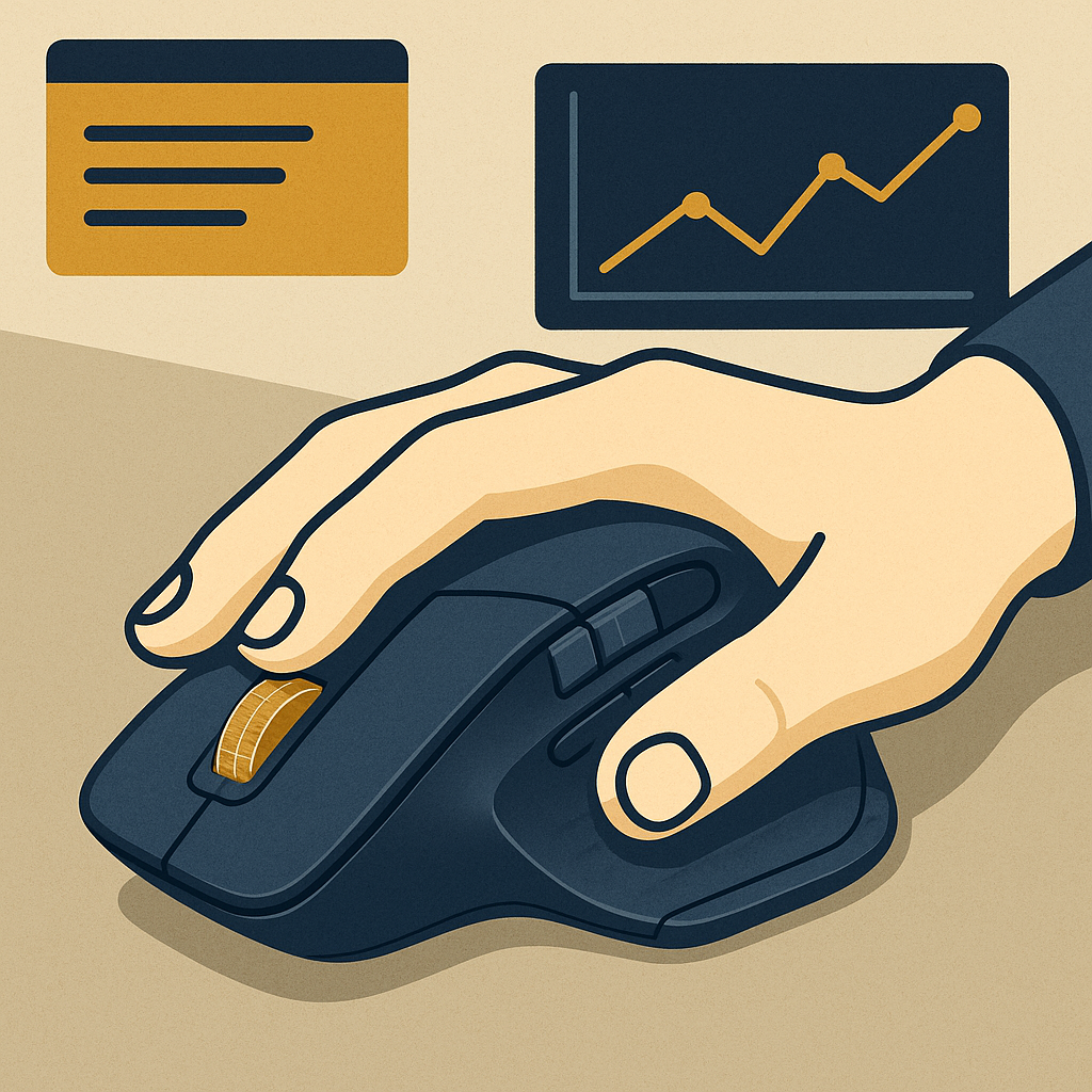 Advanced Workflow Optimization with MX Master 3S — illustration