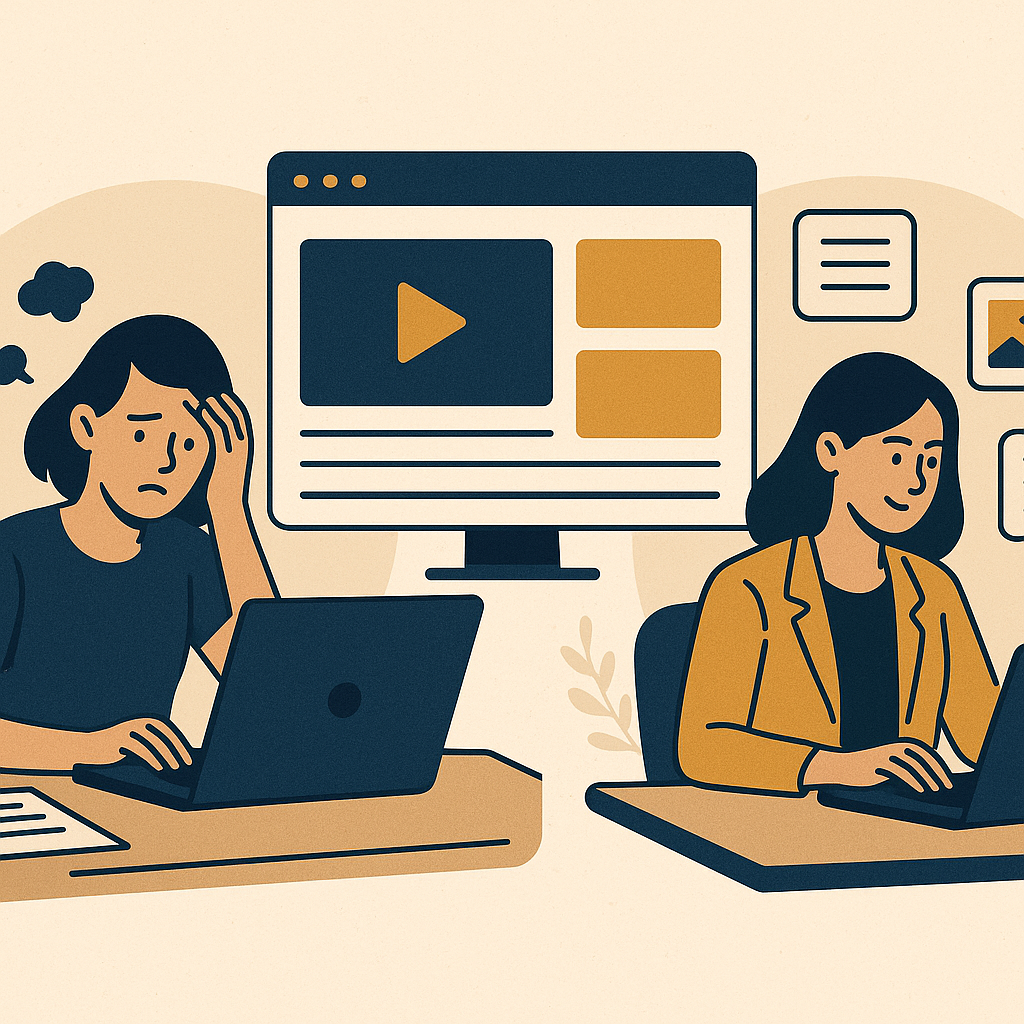 Case Study: The Success of Passive Content Systems — illustration
