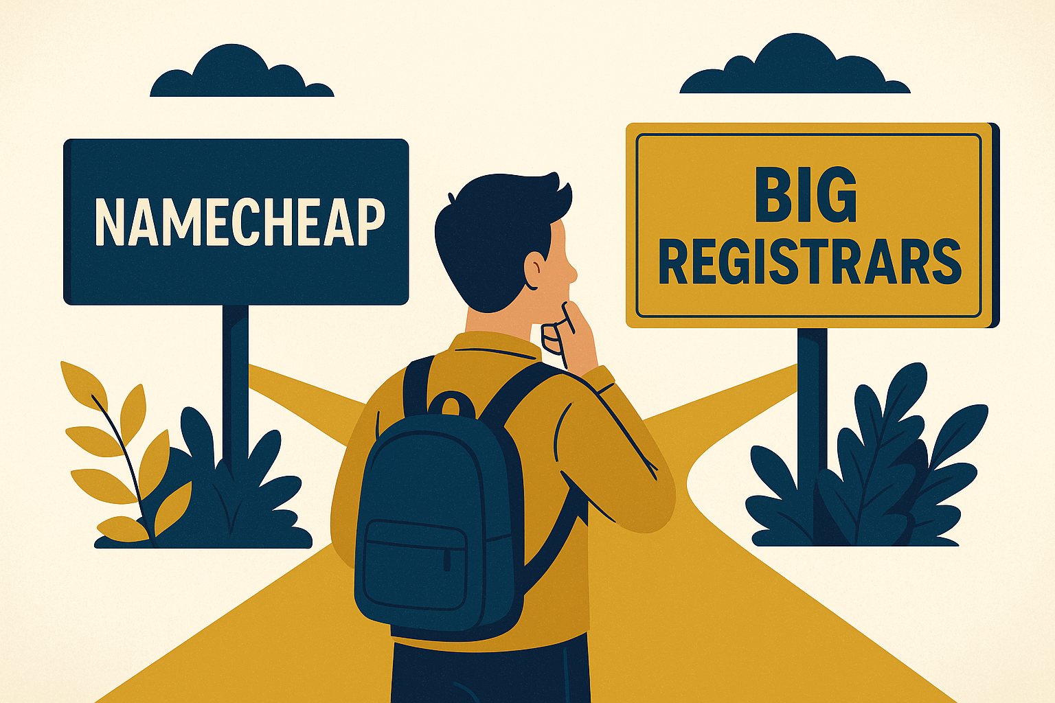 Namecheap vs the Big Registrars: What Beginners Should Pick