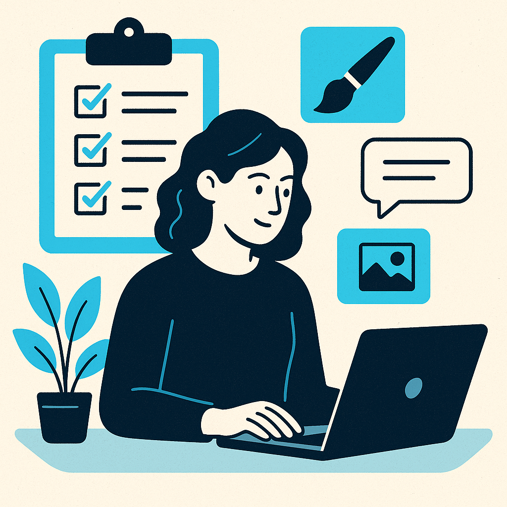 Building a Persistent Brand System β illustration