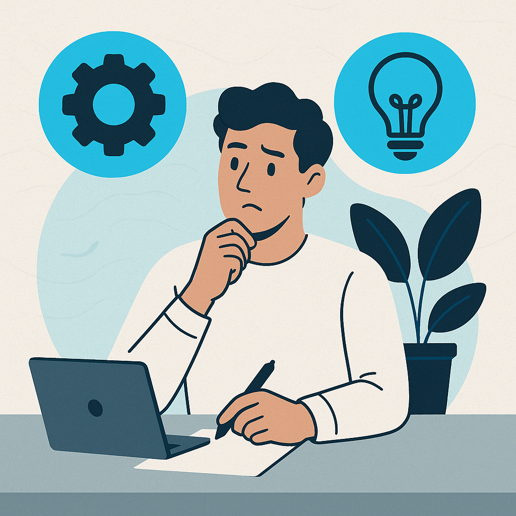 When to Create In-House — illustration