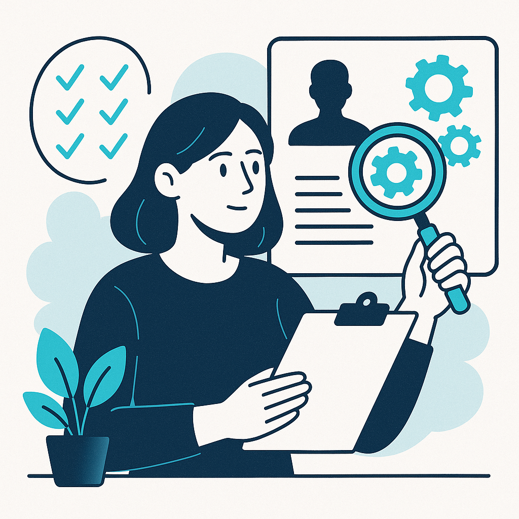 Evaluating Core Competencies and Resources — illustration