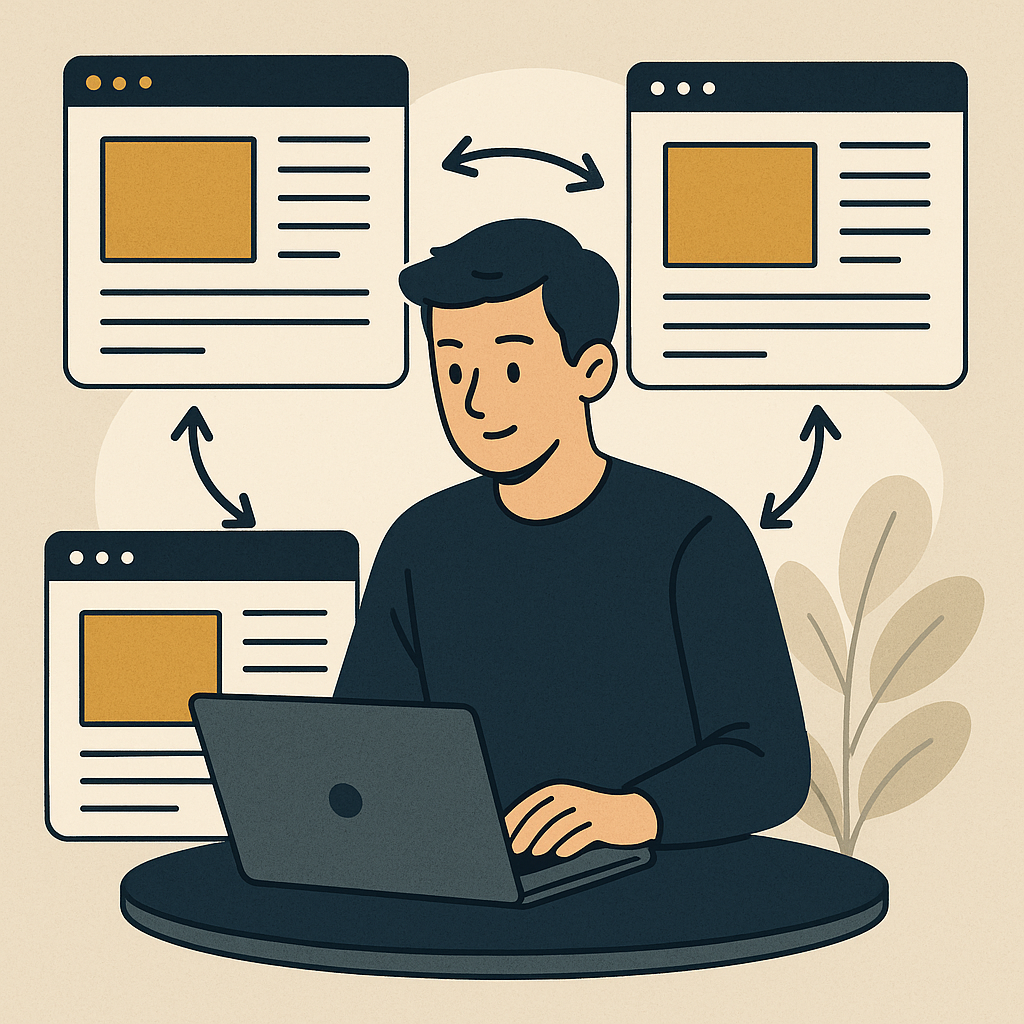 What is the Three-Site Rotation? — illustration