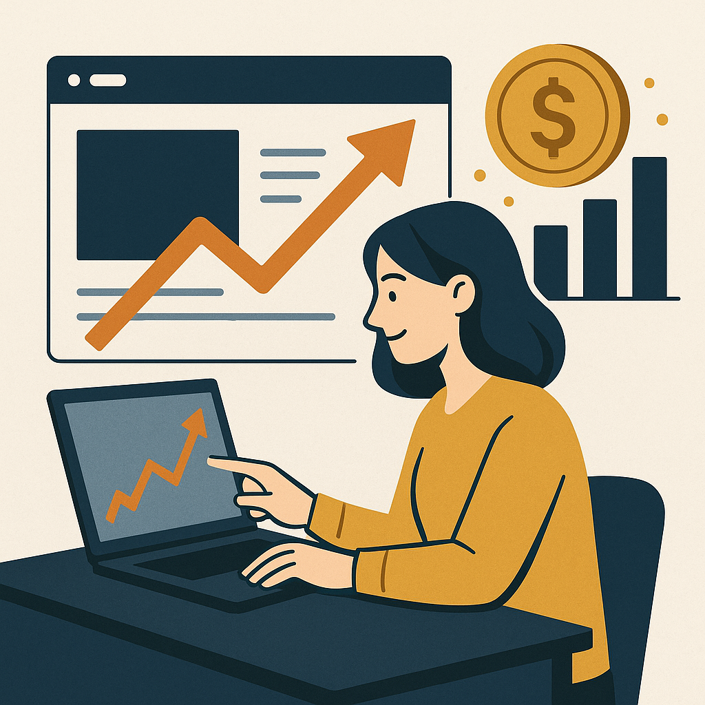 Advanced Strategies for Maximizing Site Flip Profits — illustration