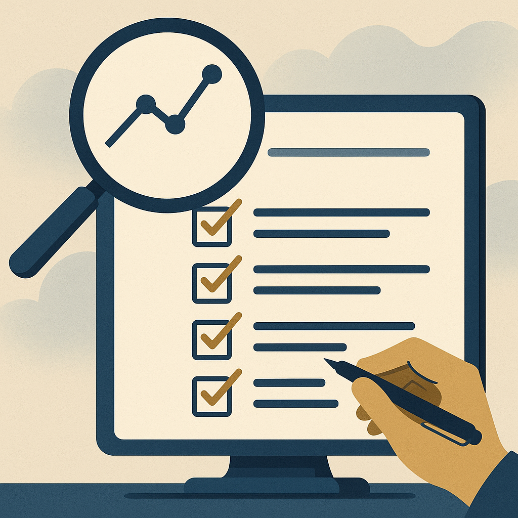 Checklist for Preparing Your Site for Sale — illustration