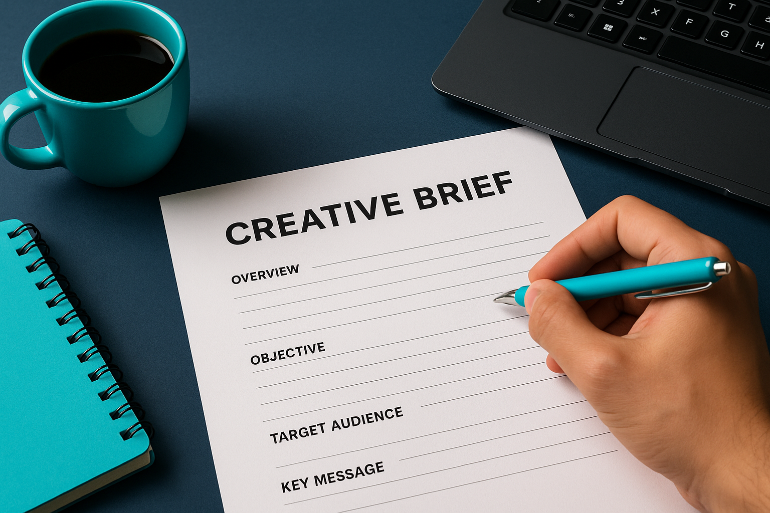 Crafting the Perfect Freelancer-Ready Creative Brief