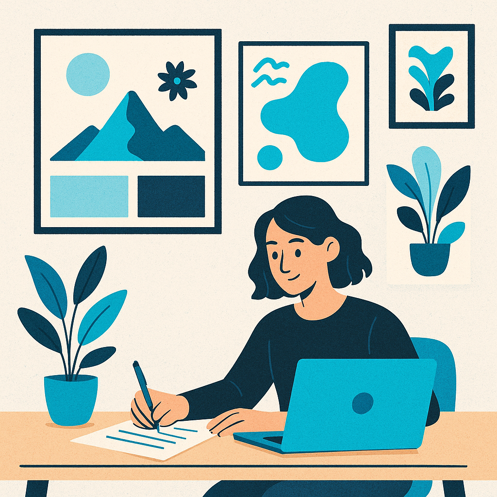 Incorporating Visual and Creative Elements — illustration
