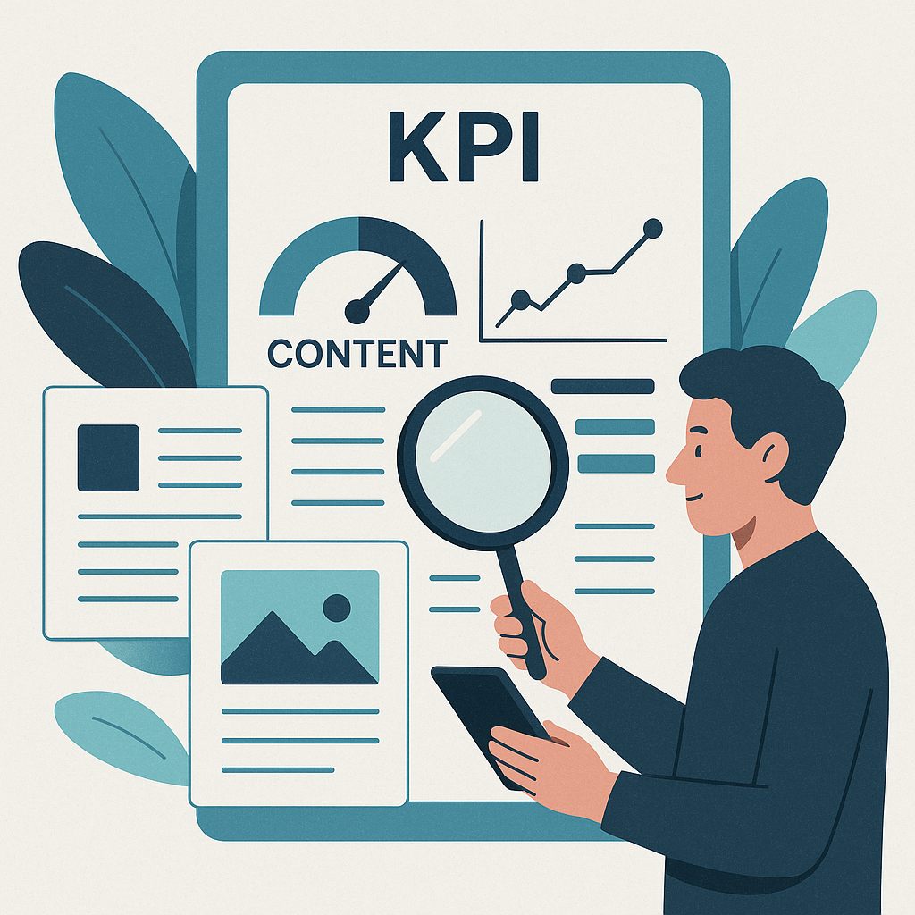 Key Performance Indicators (KPIs) for Content Cohesion — illustration