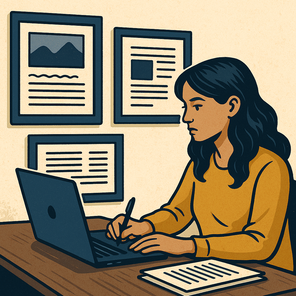 Day 11-30: Building Your Portfolio — illustration