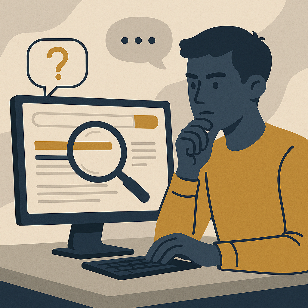Understanding User Intent — illustration