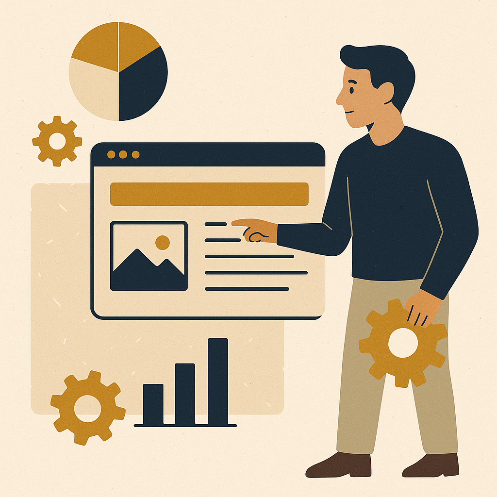 The Breakdown: Building a Real Passive Income System — illustration