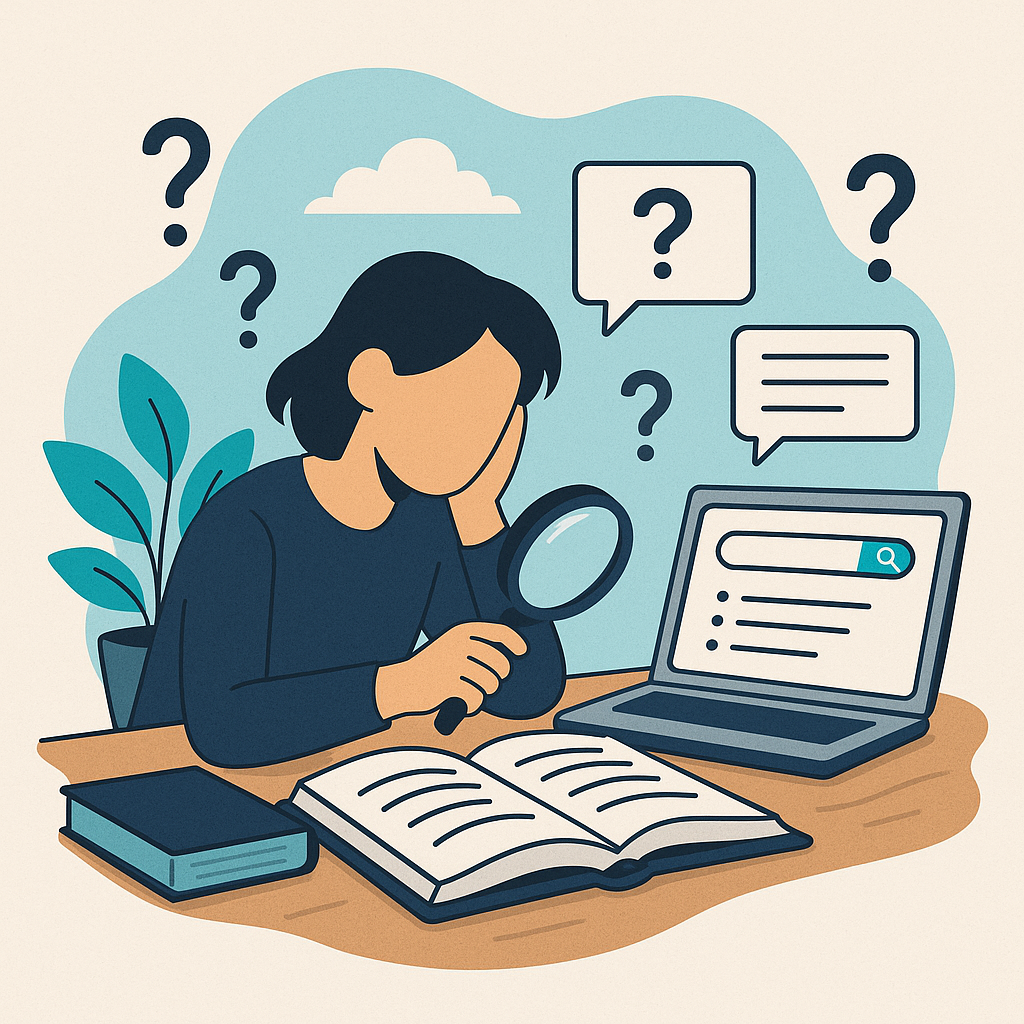 Strategies for Creating Unique Content — illustration