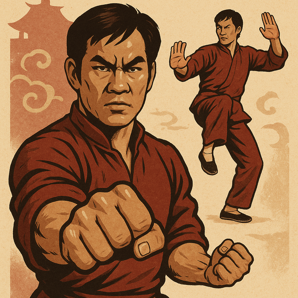The Films That Proved He Wasn't a Copy — illustration