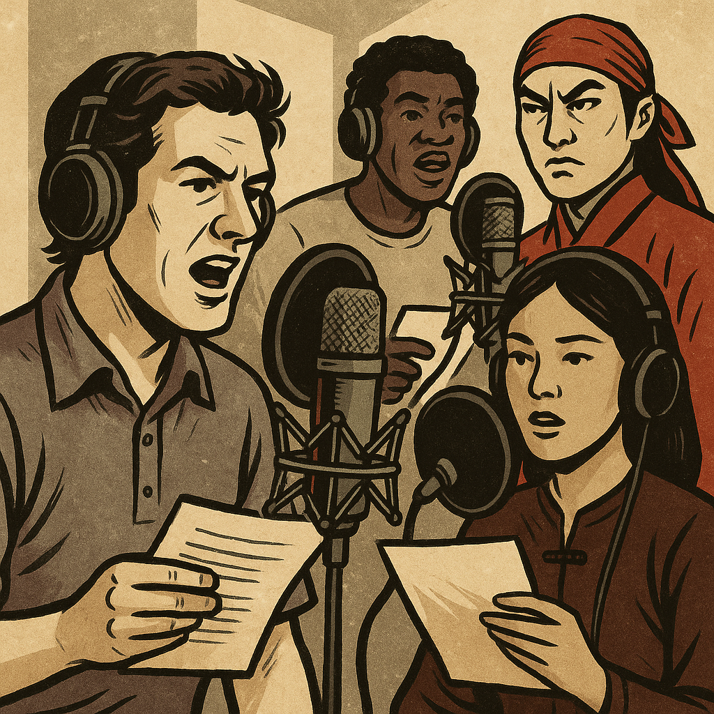 The Voice Actors Who Went Uncredited — illustration