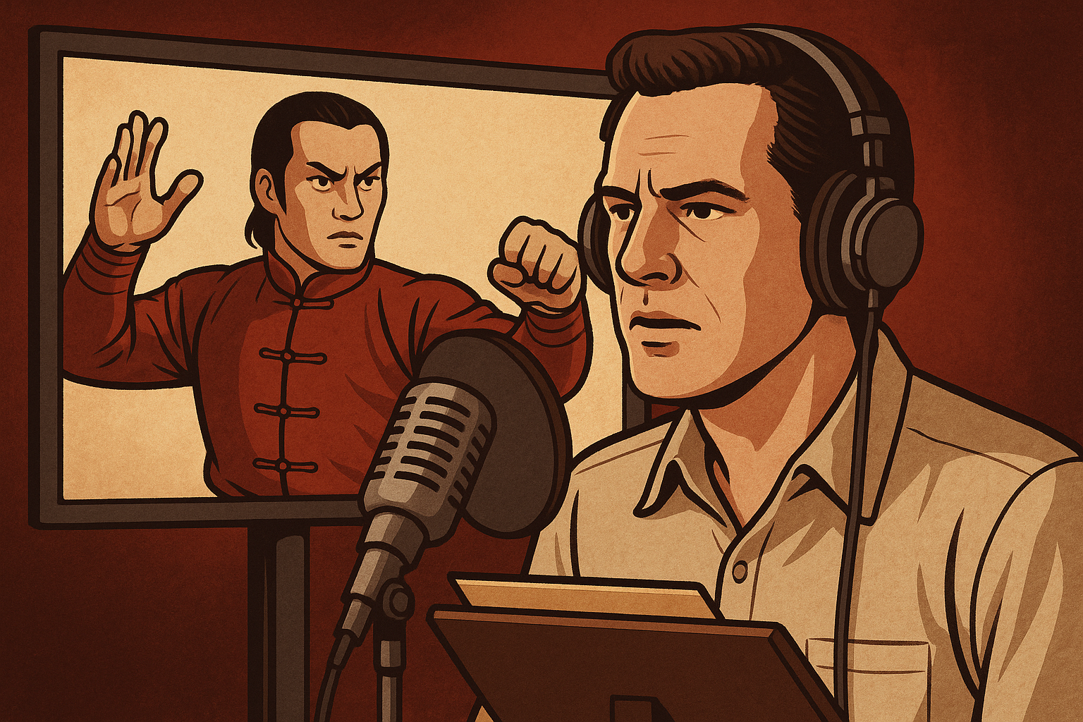 Featured image: How Five Deadly Venoms Got Its English Dub: The Voices Nobody Credits