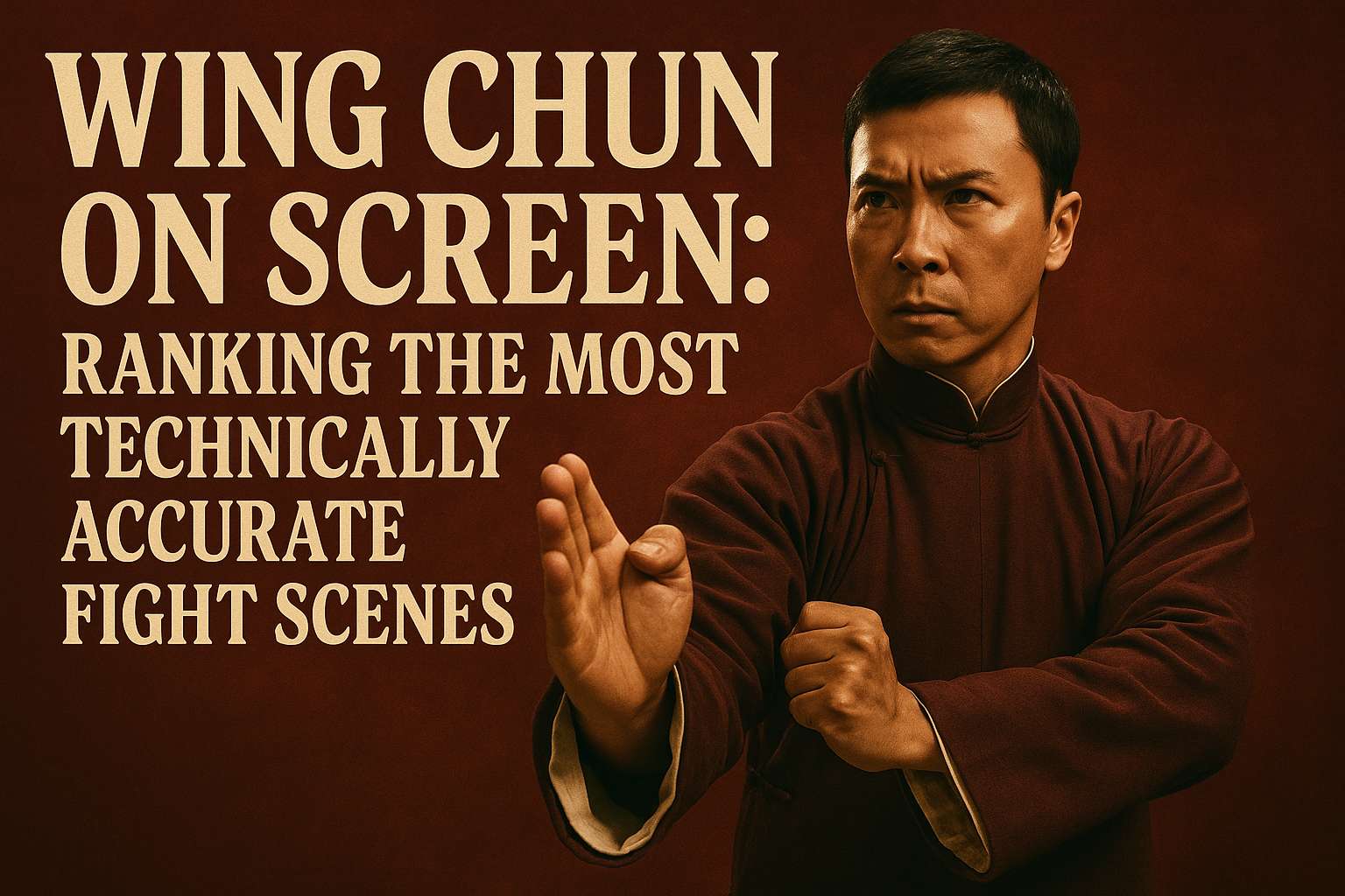 Featured image: Wing Chun on Screen: Ranking the Most Technically Accurate Fight Scenes