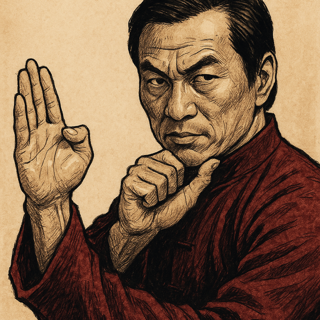 The Craft of Villainy: Chan Wai-man's Unique Approach — illustration