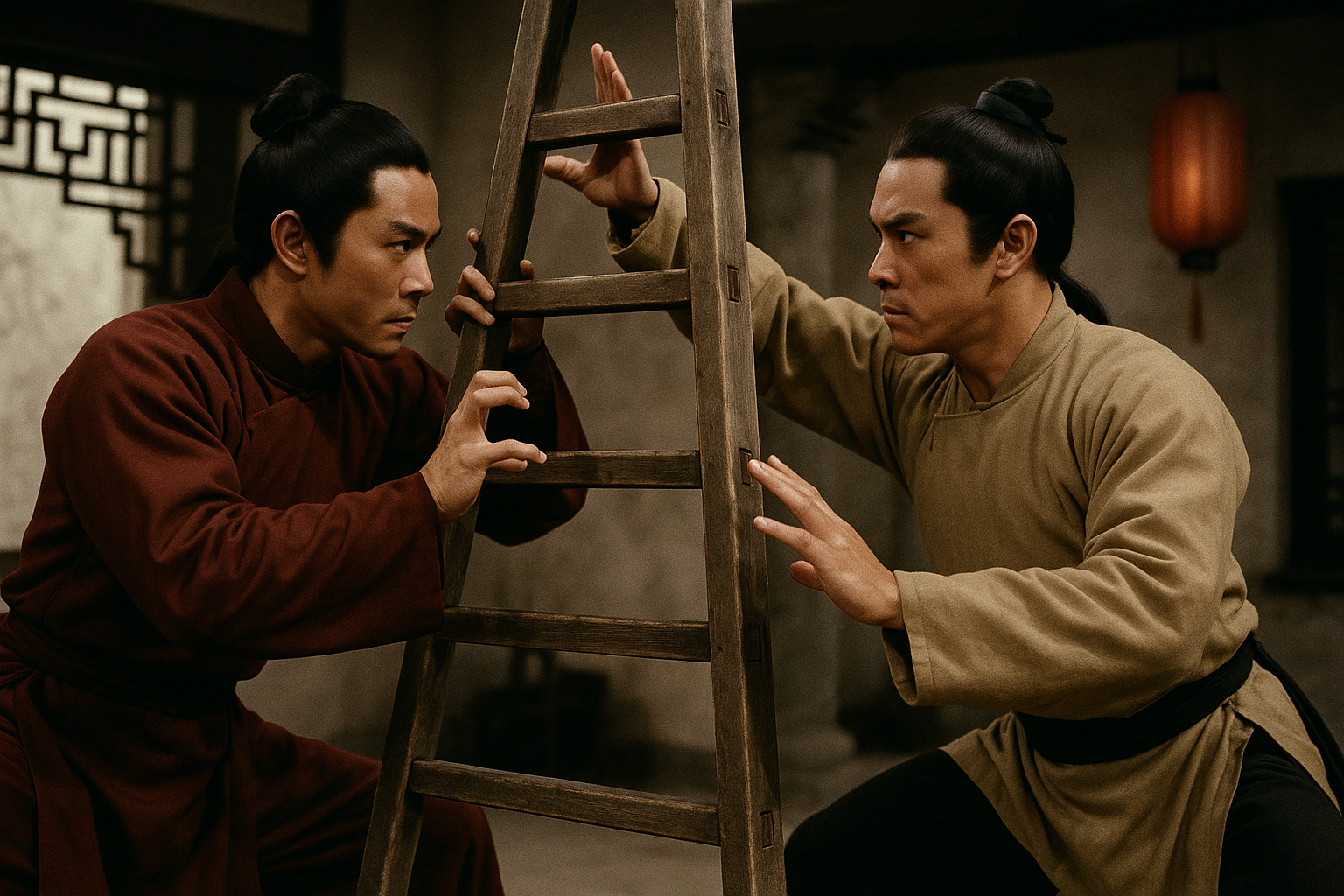 Featured image: Scene-by-Scene: The Ladder Fight in Dirty Ho and Why It Still Works