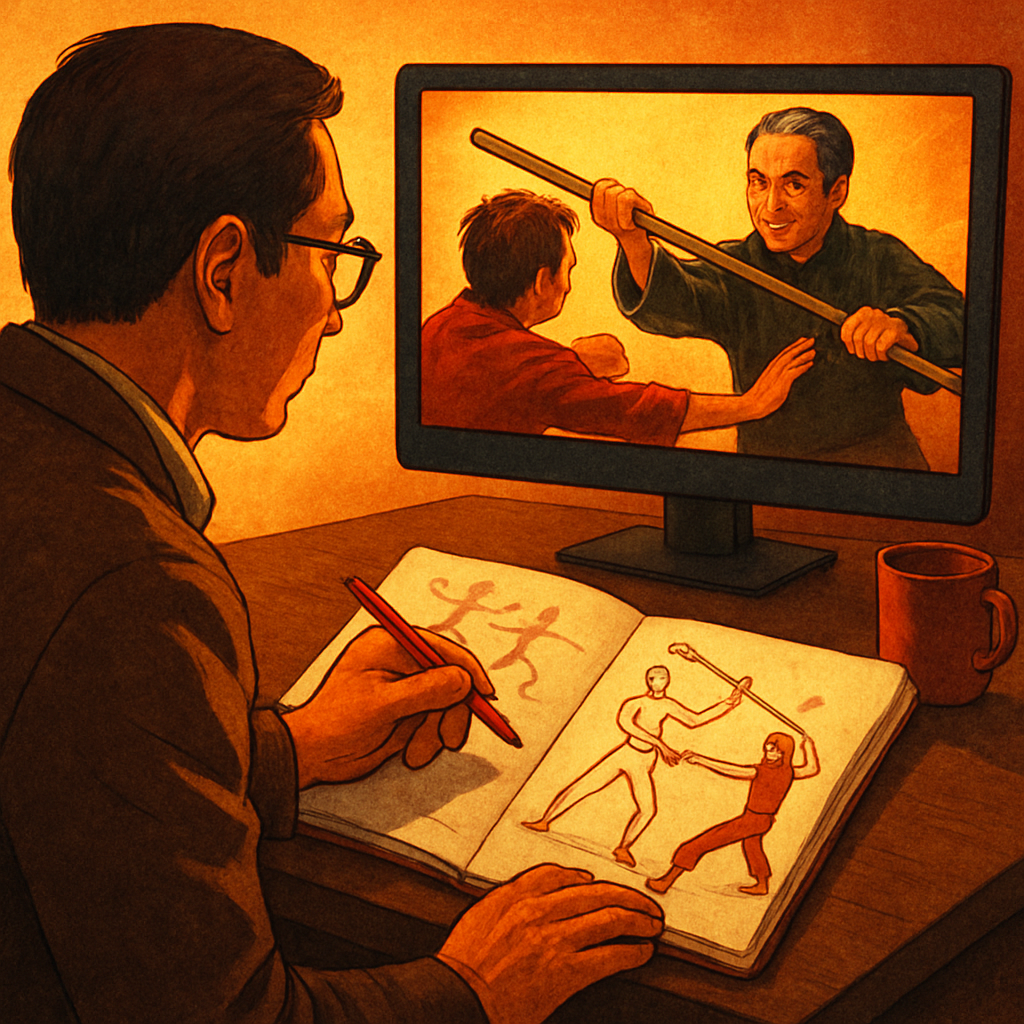 Exploring Lau Kar-leung's Cinematic Techniques: A Professional's Guide — illustration