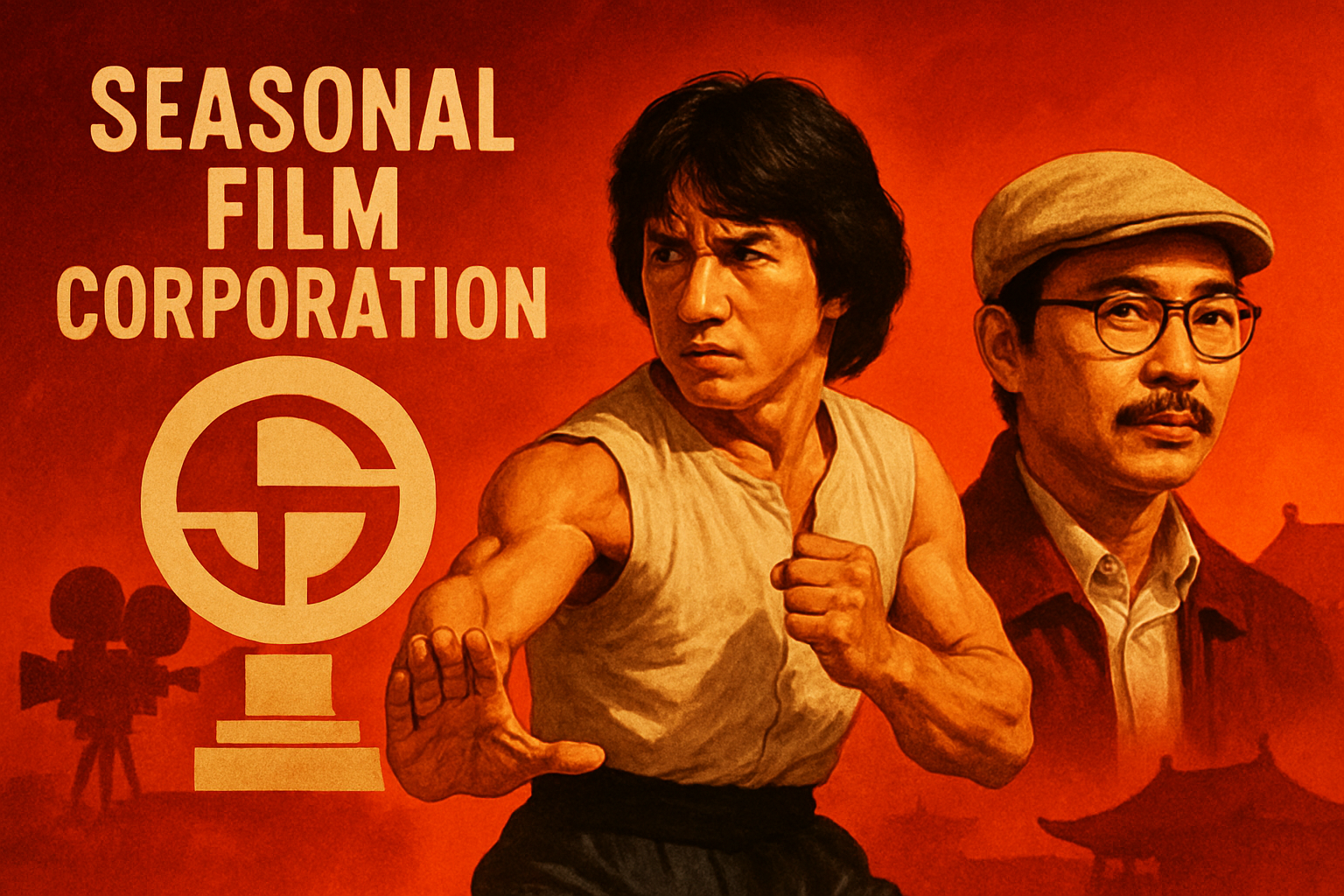 Featured image: Seasonal Film Corporation: The Studio That Launched Jackie Chan and Yuen Woo-ping's Golden Run