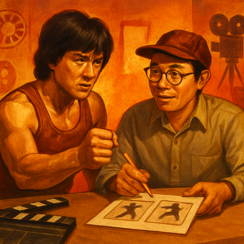 The Collaboration Between Chan and Yuen at Seasonal — illustration