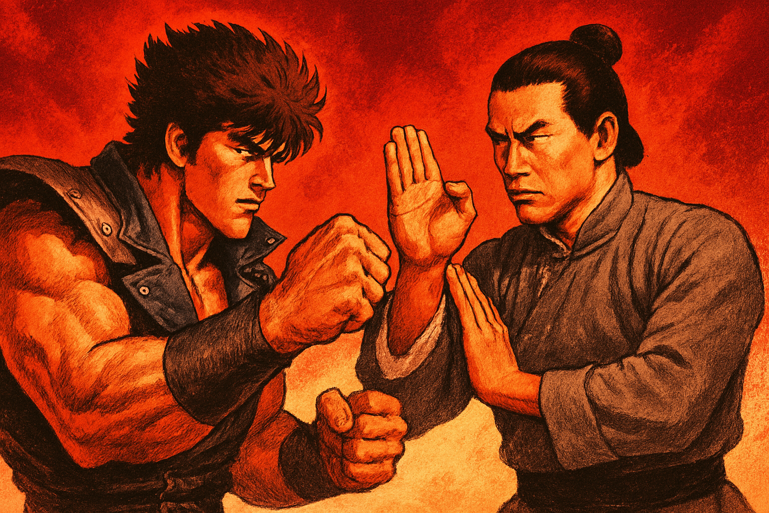 Featured image: Fist of the North Star's Debt to Shaw Brothers Fight Choreography