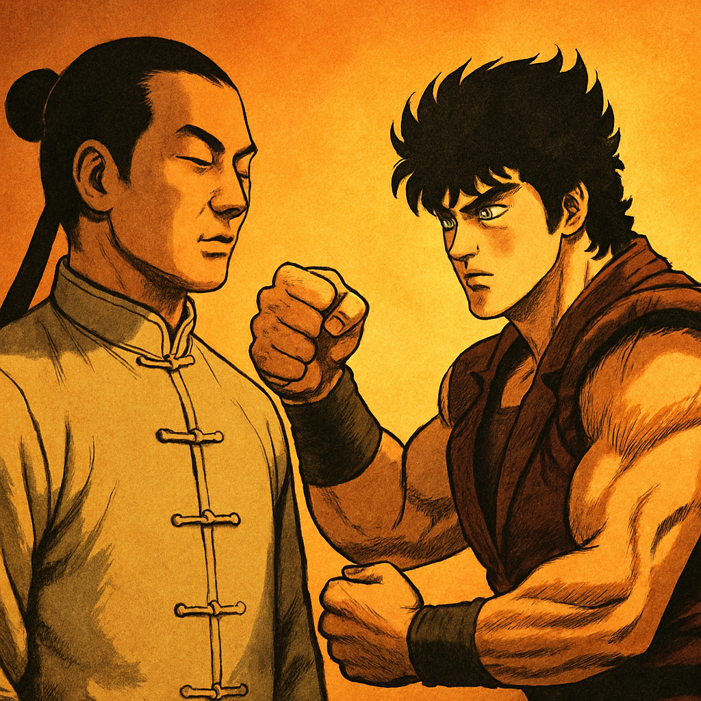 Impact Timing: The Shaw Secret That Anime Inherited — illustration