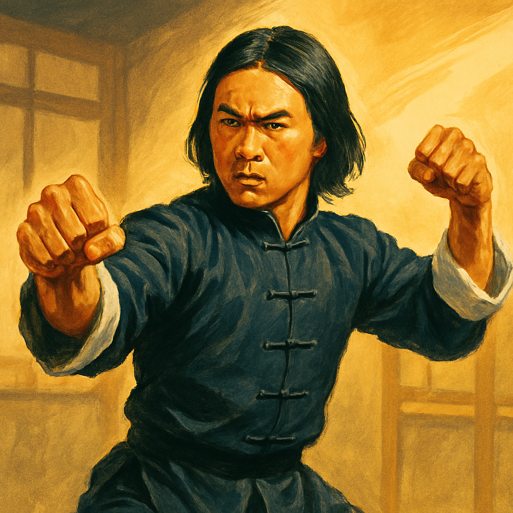 The Fists That Moved Differently — illustration