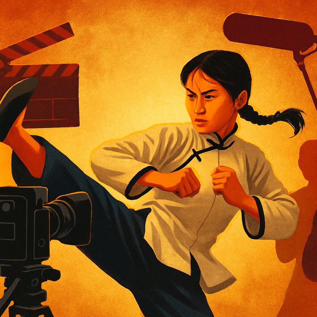 Technical Innovations in Fight Choreography — illustration