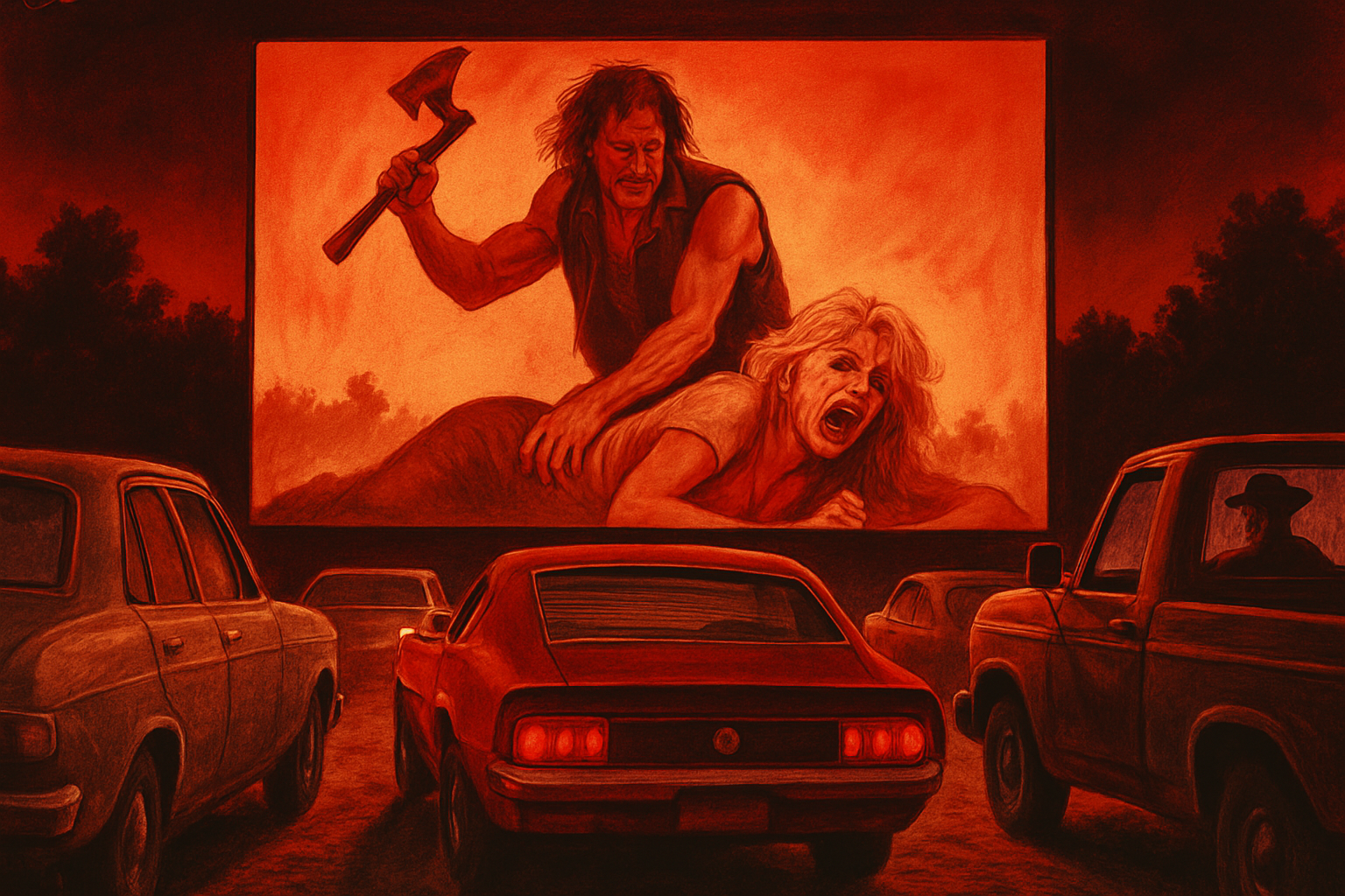 Featured image: The Summer Grindhouse Rewatch: Five Films That Played American Drive-Ins in 1975 and Deserve a Second Look