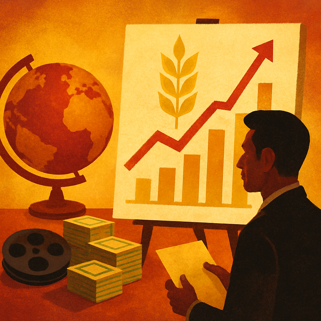 Golden Harvest's Strategic Edge: A Different Kind of Studio — illustration
